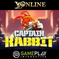 slot Captain Rabbit GamePlay